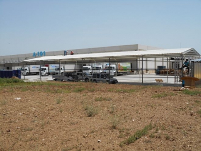 A101  Lojistik Deposu 11,000 m2 Torbalı/İzmir