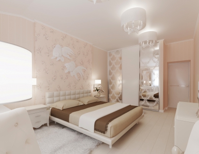 Apartman Dairesi İç Tasarımı - Novosibirsk/Rusya