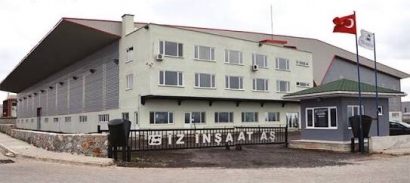 İz İnşaat Çelik İşleme Tesisi 6500m2 Çanakkale/Biga Osb.