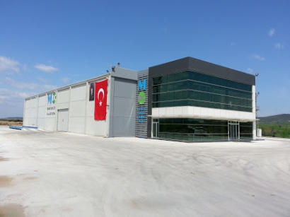 MDÇ Çelik e Ait Çelik İşleme Tesisi 5000 m2  Çanakkale /Biga Osb.